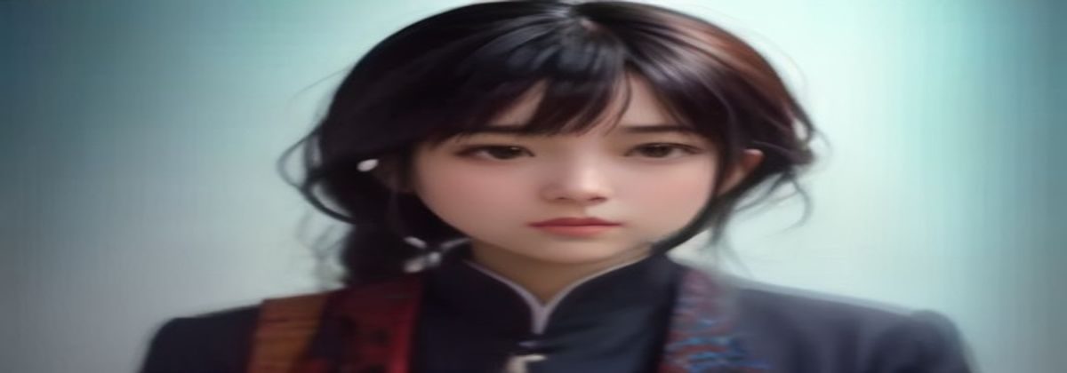 专业摄影棚内一位东方美女在暖光灯下拍摄写真，画面暖色调唯美，体现巨乳美女写真的专业拍摄场景与高质量图集审美